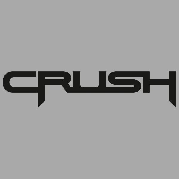 Crush Logo Black