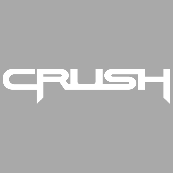 Crush Logo White