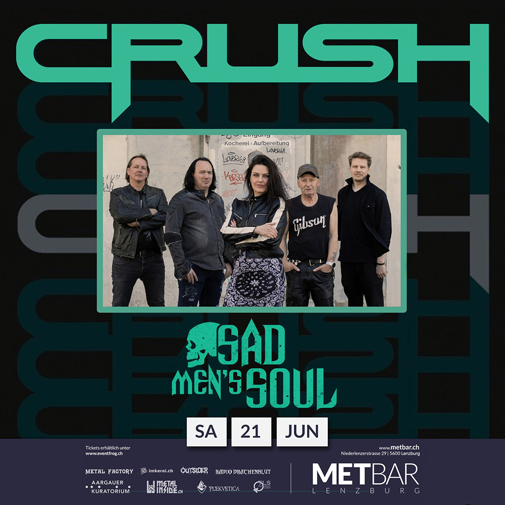 Crush & Sad Men's Soul at Metbar