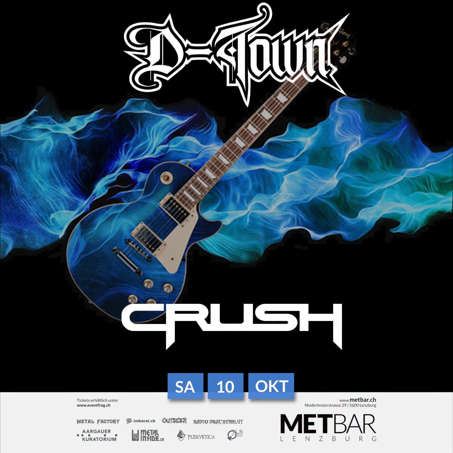 Crush & D-Town at Metbar